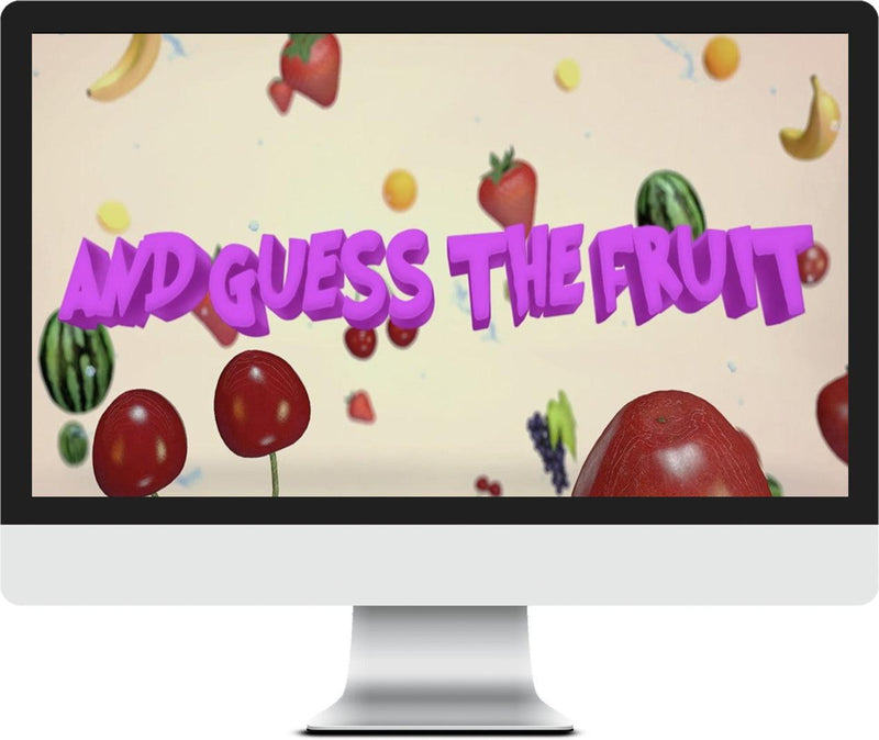 What's That Fruit Game Video For Kids Church - Children's Ministry Deals