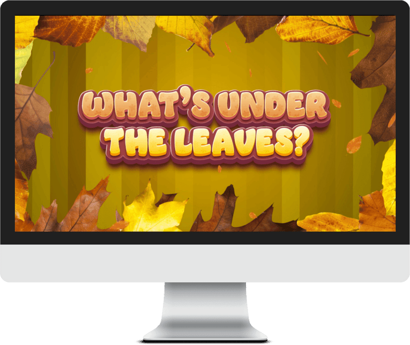 What's Under The Leaves Church Game Video - Children's Ministry Deals