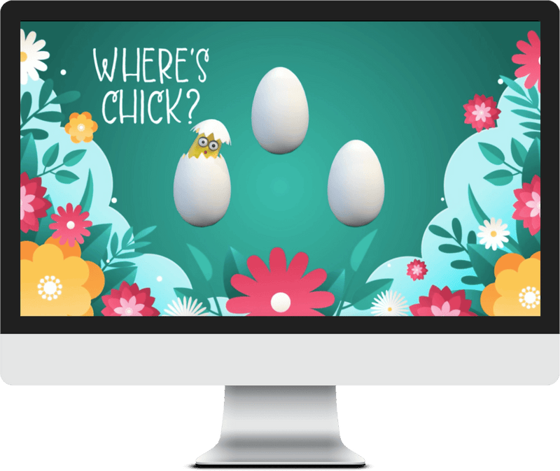 Where's Chick? Church Game Video - Children's Ministry Deals