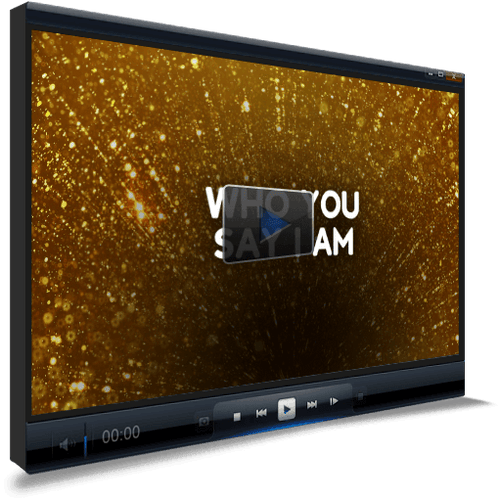 Who You Say I Am Worship Video For Kids - Children's Ministry Deals