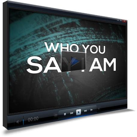 Who You Say I Am Worship Video for Kids - Children's Ministry Deals