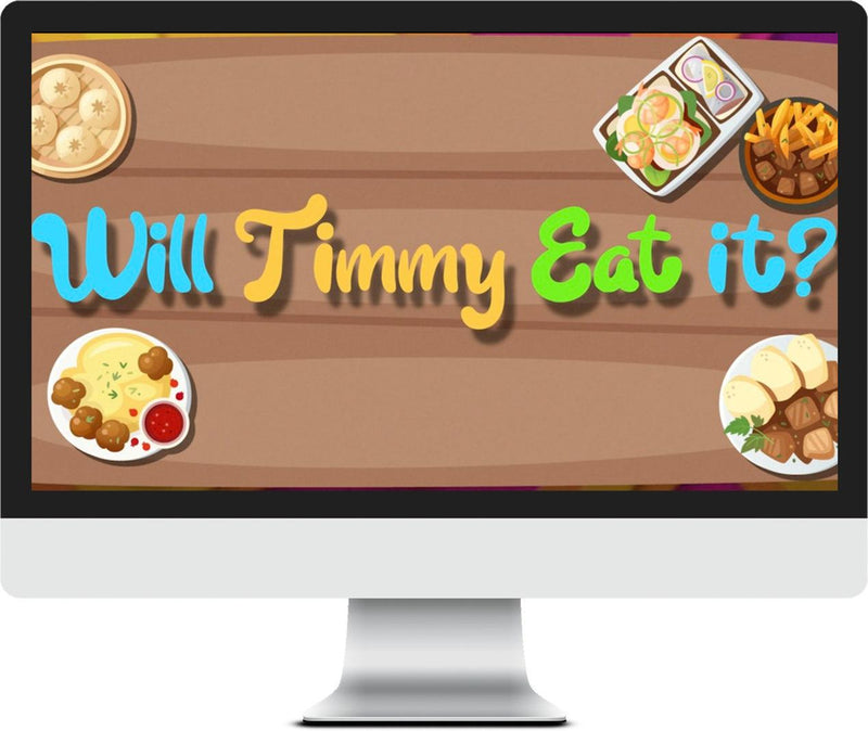 Will Timmy Eat It? Game Video for Kids - Children's Ministry Deals