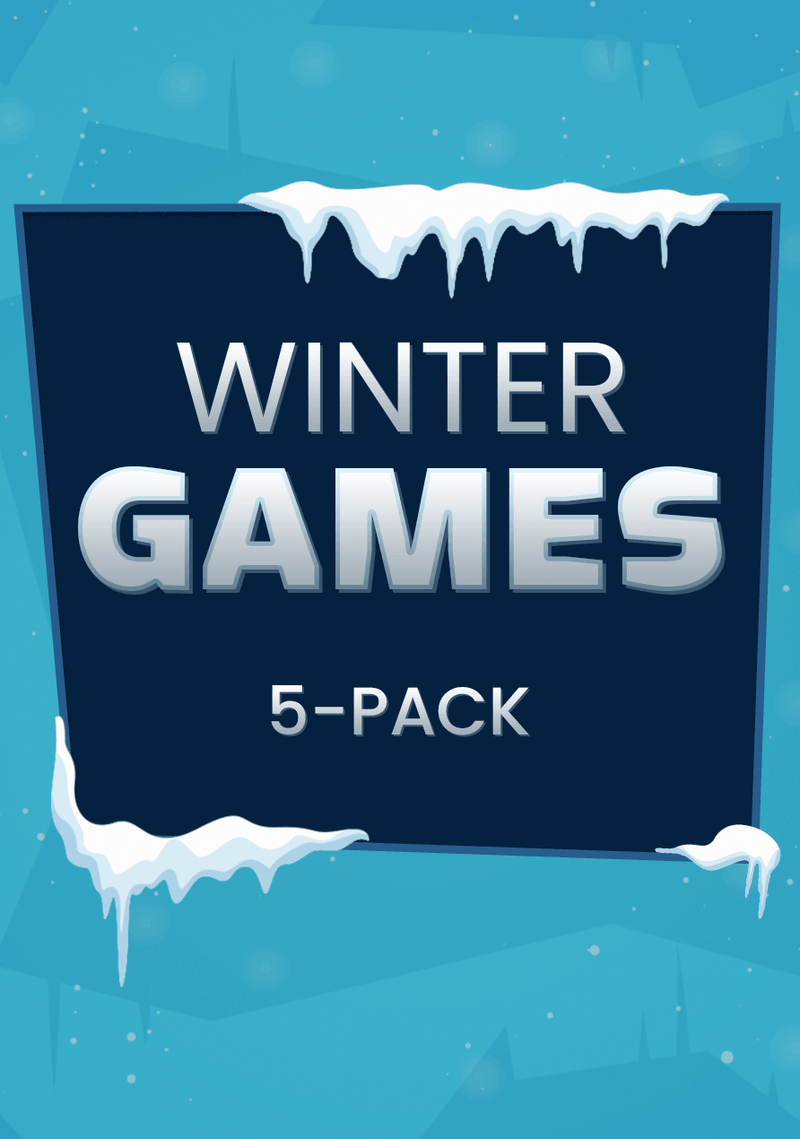 Winter Church Games Pack - Children's Ministry Deals