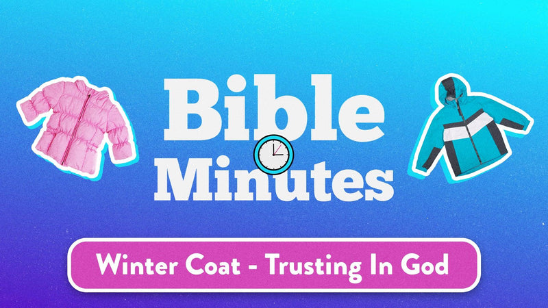 Winter Coat Object Lesson Video - Trusting God - Children's Ministry Deals