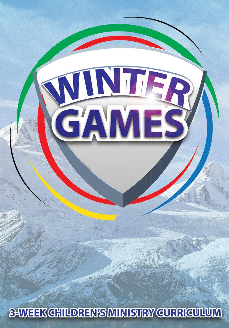 Winter Games 3-Week Children's Ministry Curriculum