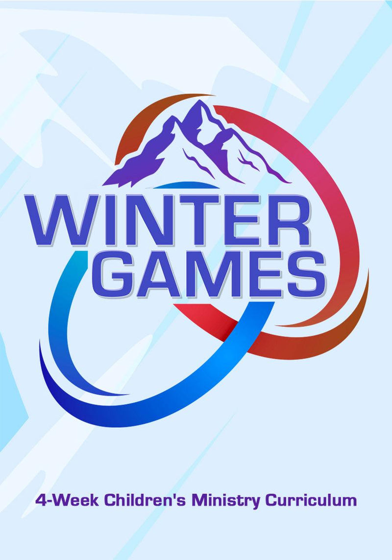 Winter Games 4-Week Children's Ministry Curriculum - Children's Ministry Deals