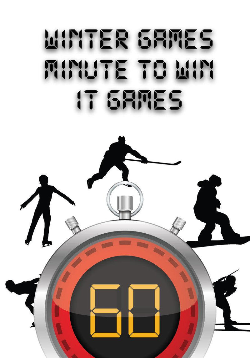 Winter Games Minute to Win It Games