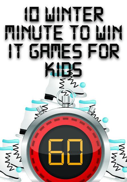 10 Winter Minute to Win It Games
