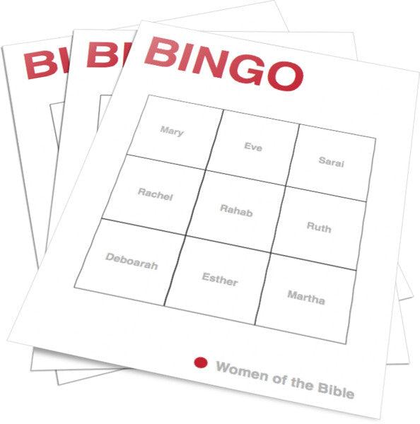 Women of the Bible Bingo