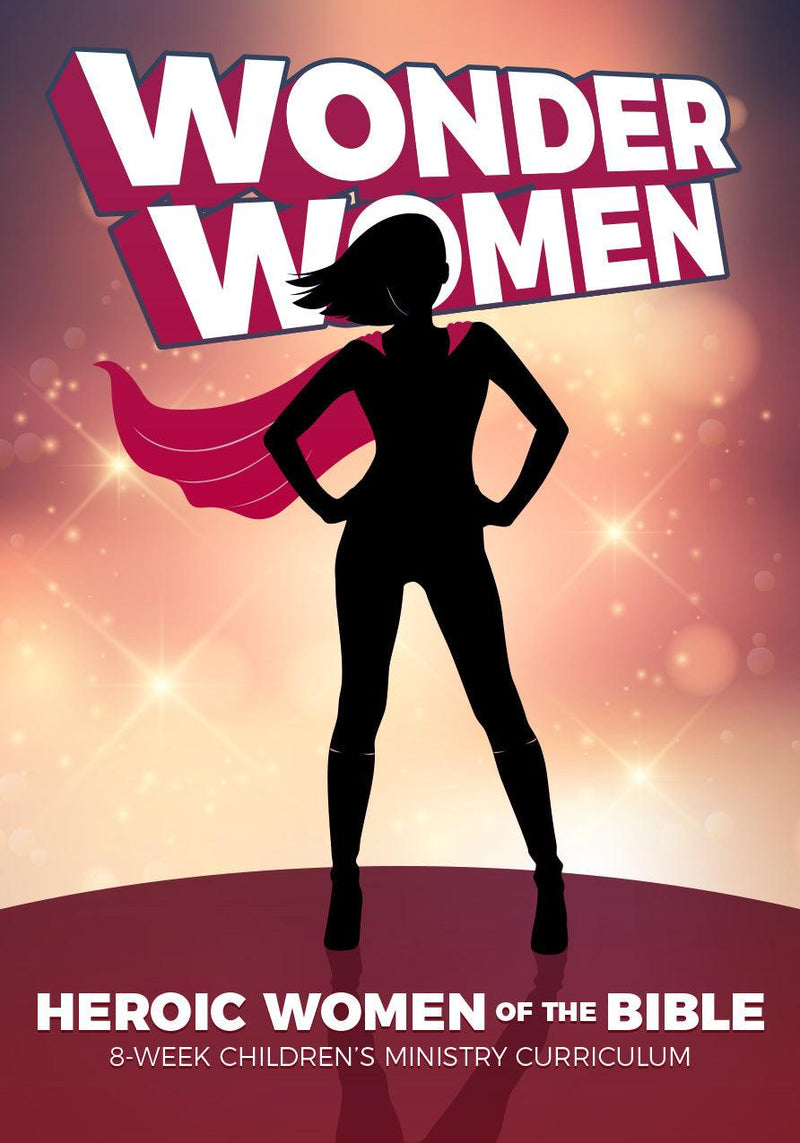 Load image into Gallery viewer, Wonder Women of the Bible Children&#39;s Ministry Curriculum 
