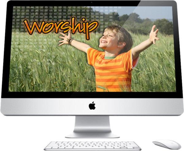 Worship Children's Church Graphics