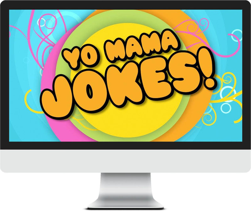 Yo Mama Jokes Game Video for Kids Church - Children's Ministry Deals
