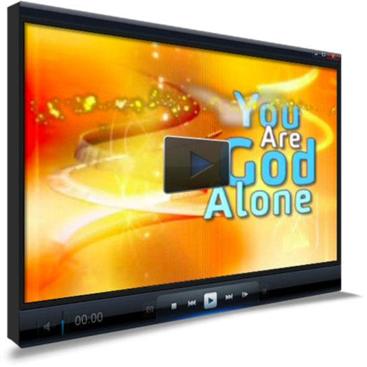 You Are God Alone Children's Ministry Worship Video