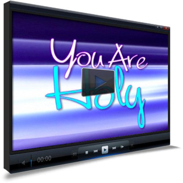 You are Holy Children's Ministry Worship Video