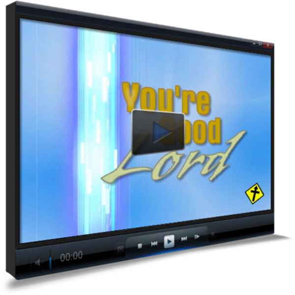 You're Good Lord Children's Ministry Worship Video