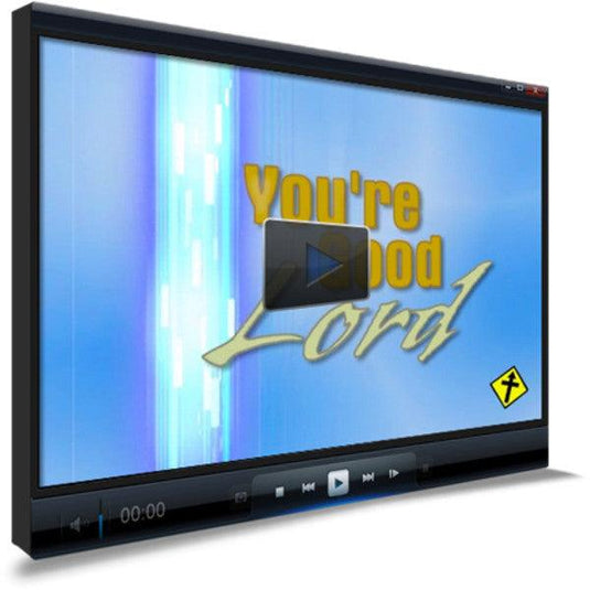 You're Good Lord Children's Ministry Worship Video