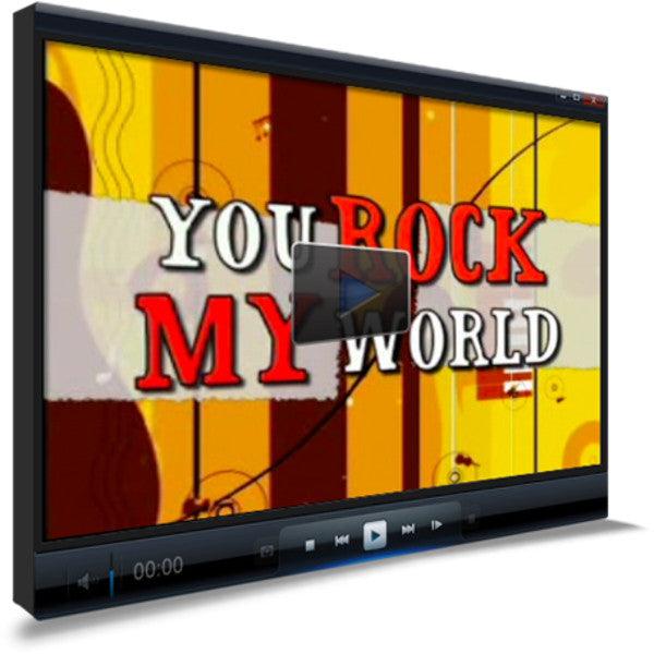 You Rock My World Children's Ministry Worship Video
