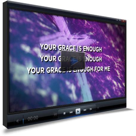 Your Grace Is Enough Worship Video for Kids - Children's Ministry Deals